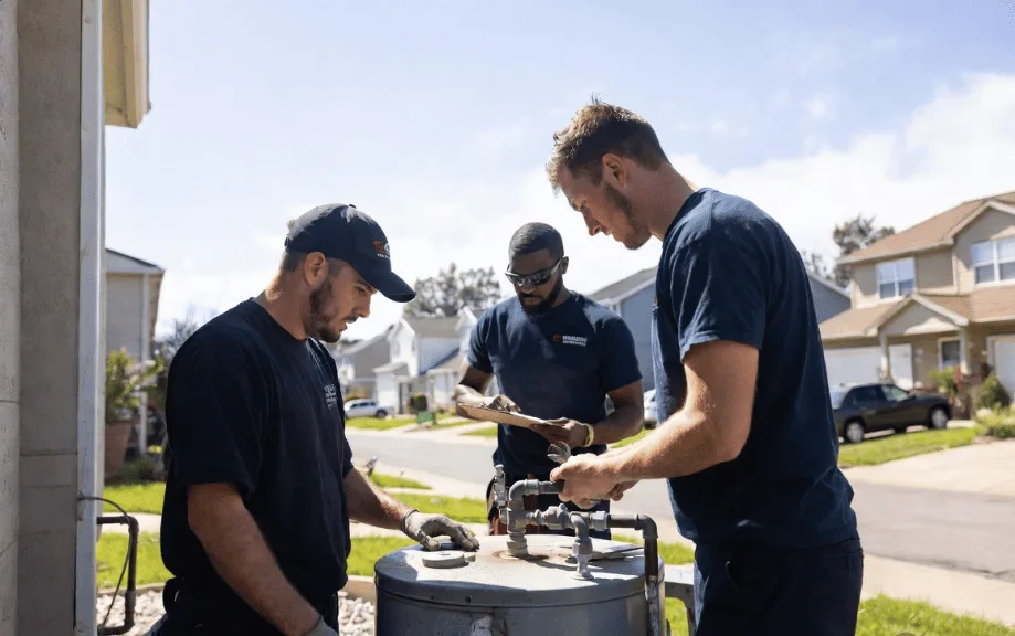 Water Heater Repair in Mayville, ND near me
